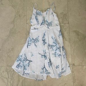 EUC strap dress